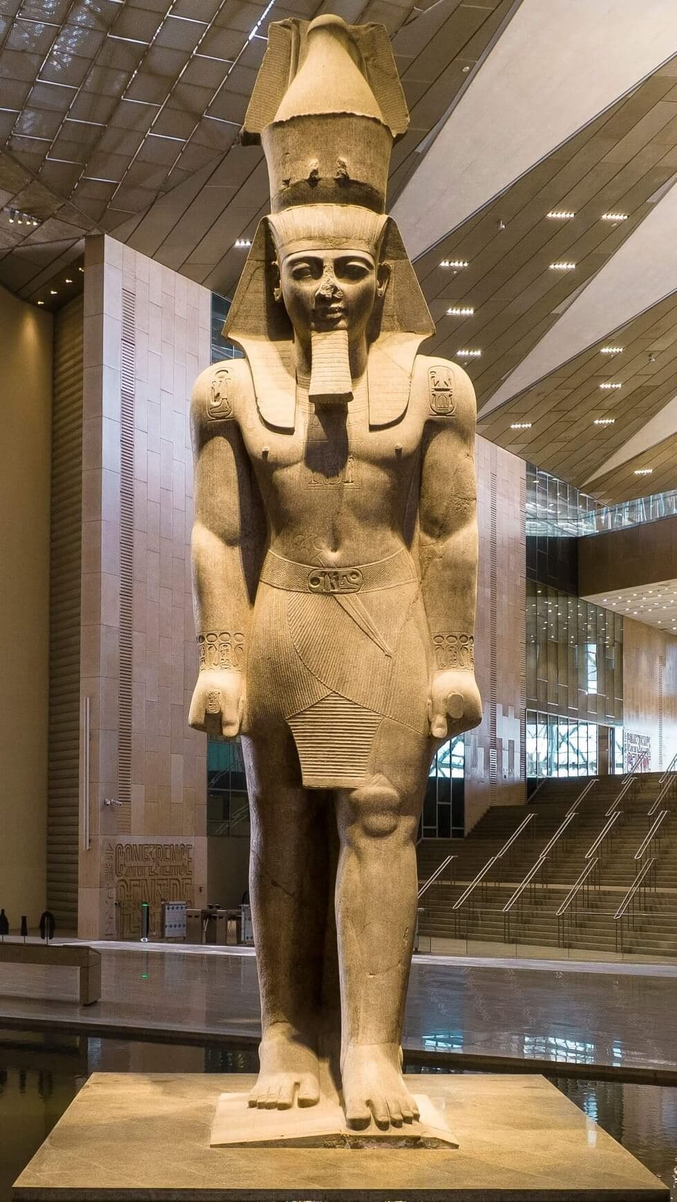 Colossal Statue of Ramesses II Beloved of Ptah