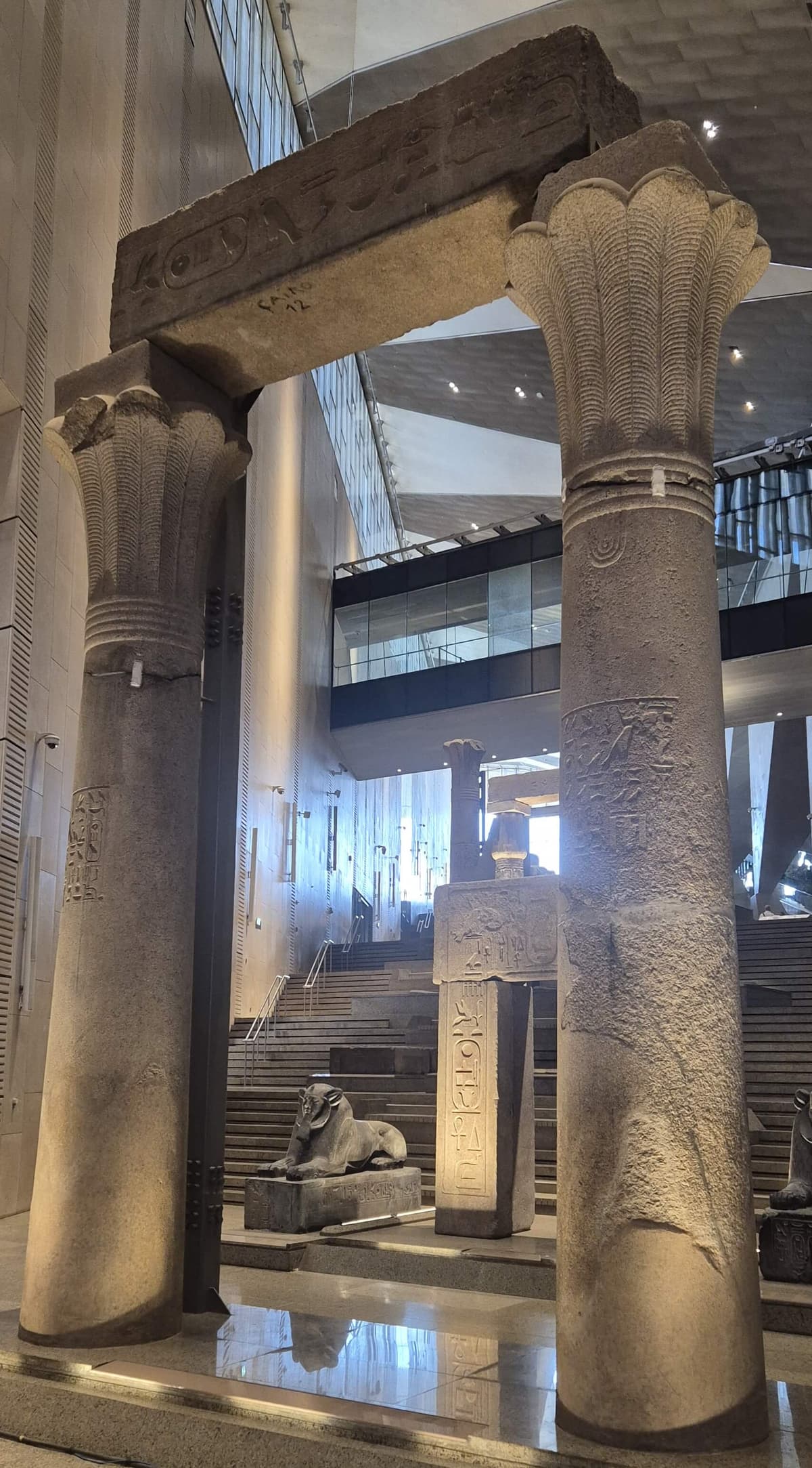 Columns & Lintel of King Sahure