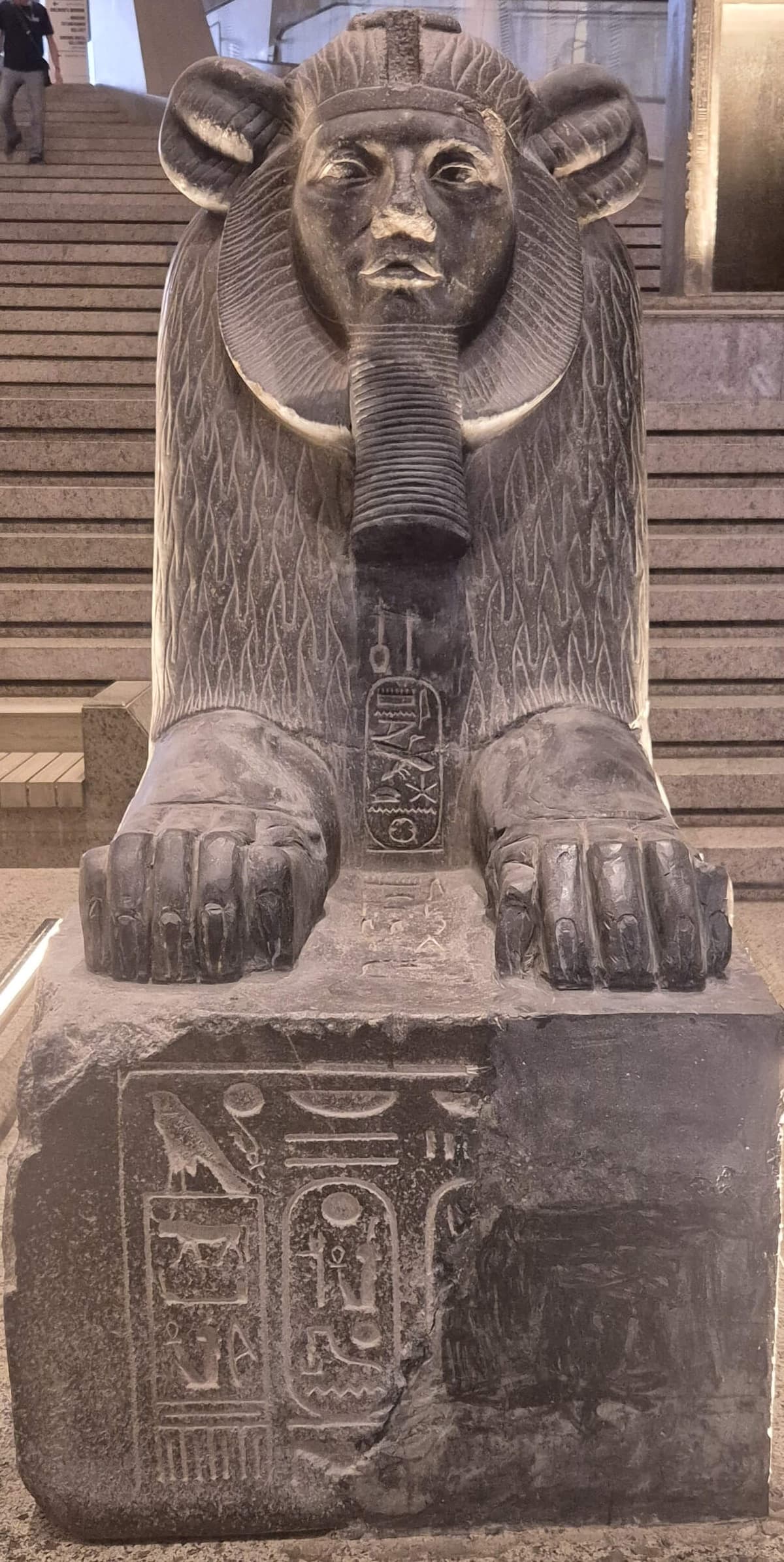 Sphinx of King Amenemhat III