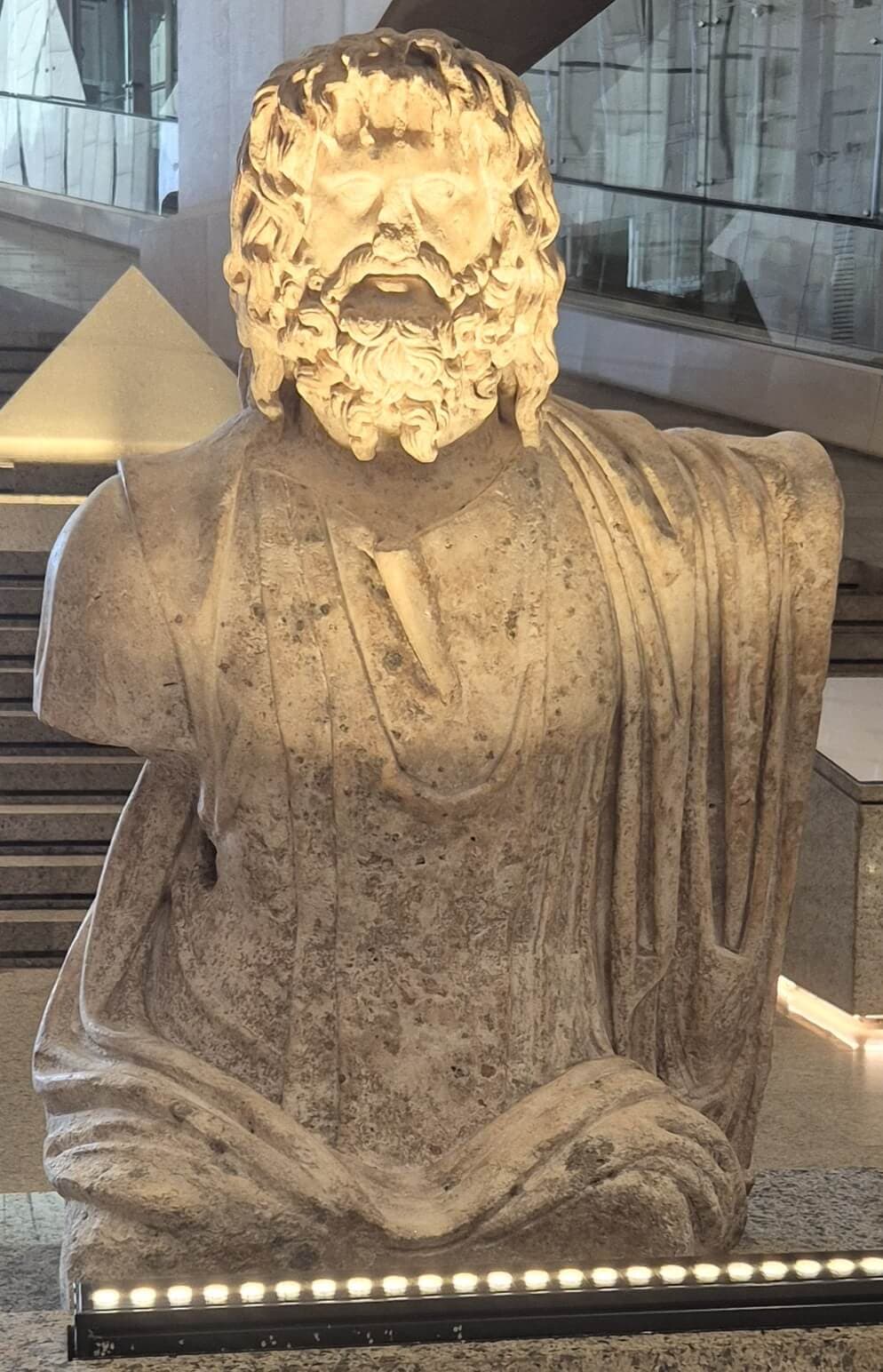 Statue of God Serapis
