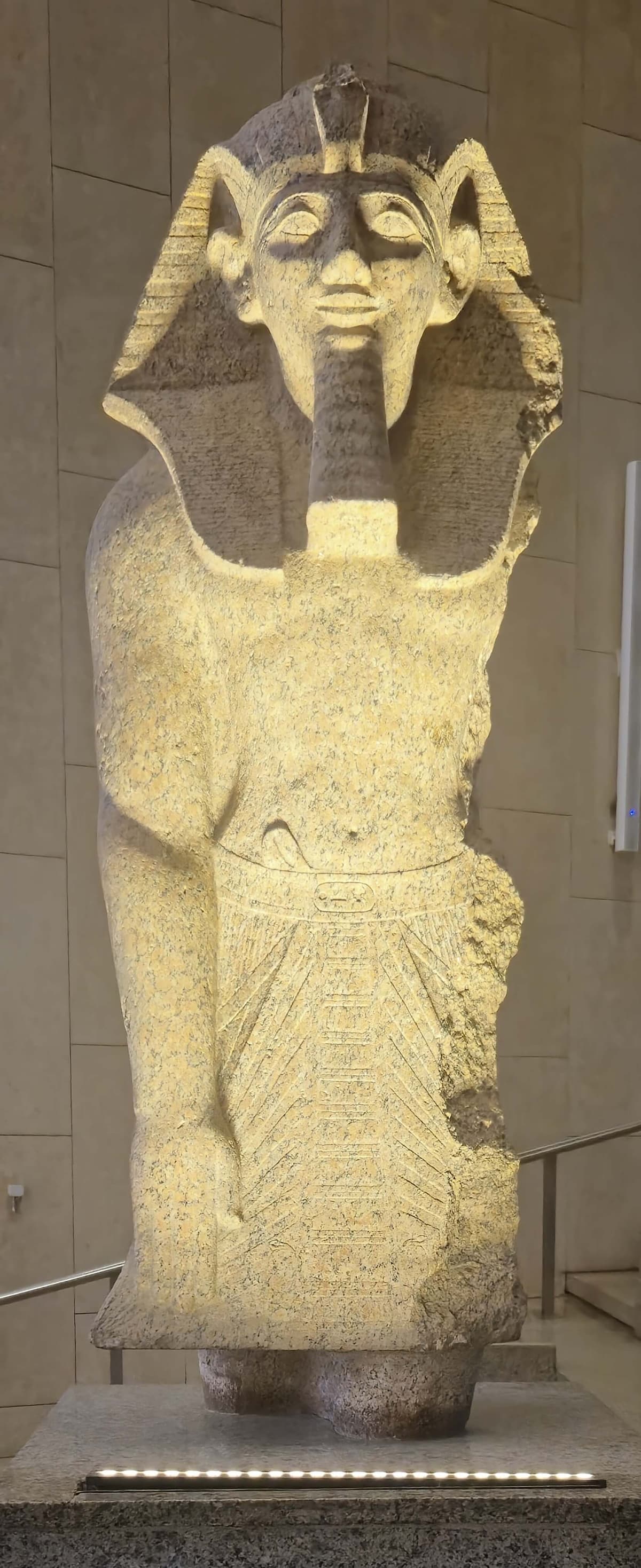 Standing Statue of King Thutmose III