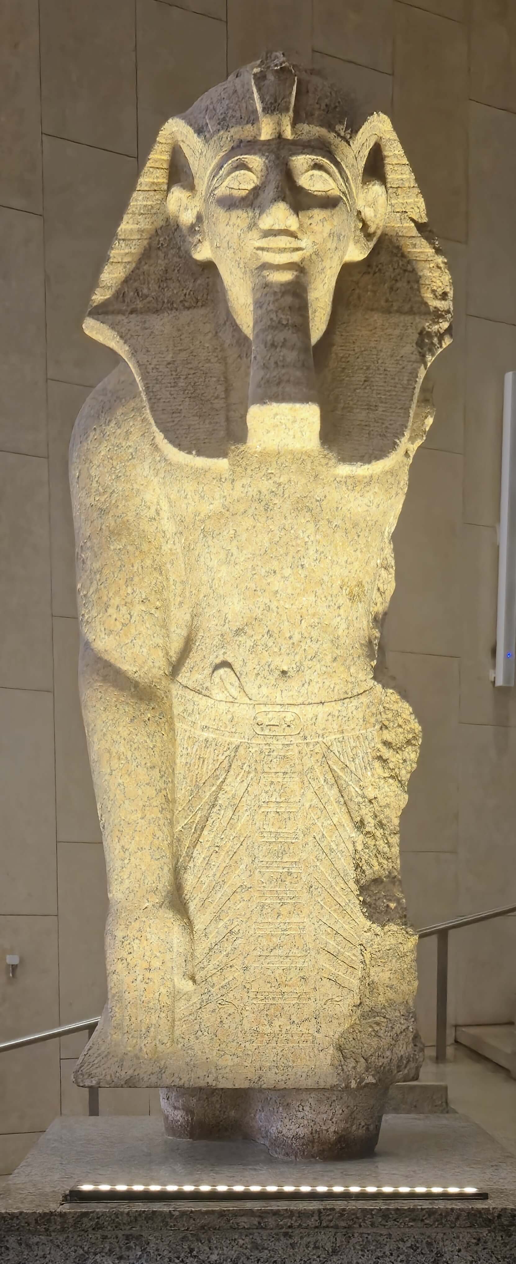 Standing Statue of King Thutmose III