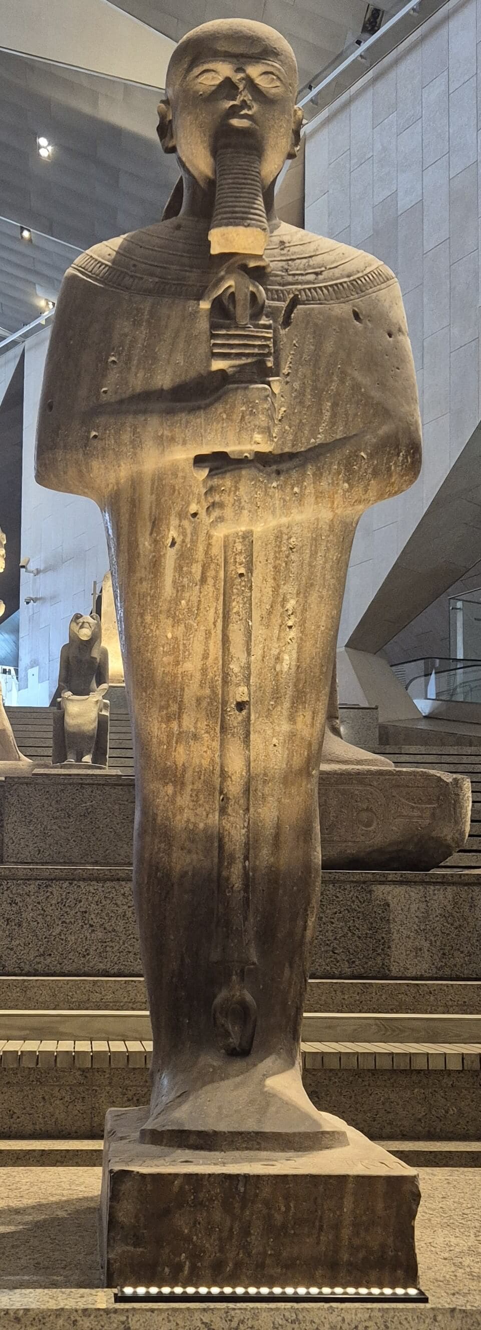 Colossal Statue of God Ptah