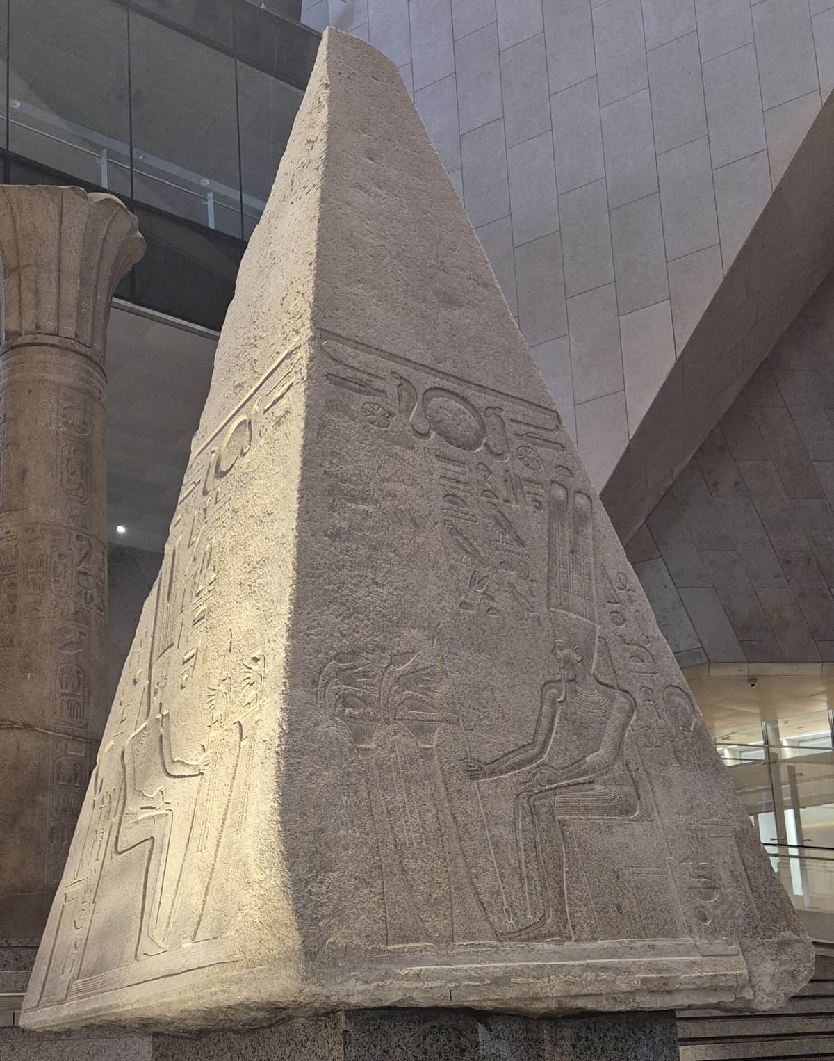 Obelisk Tip of Queen Hatshepsut