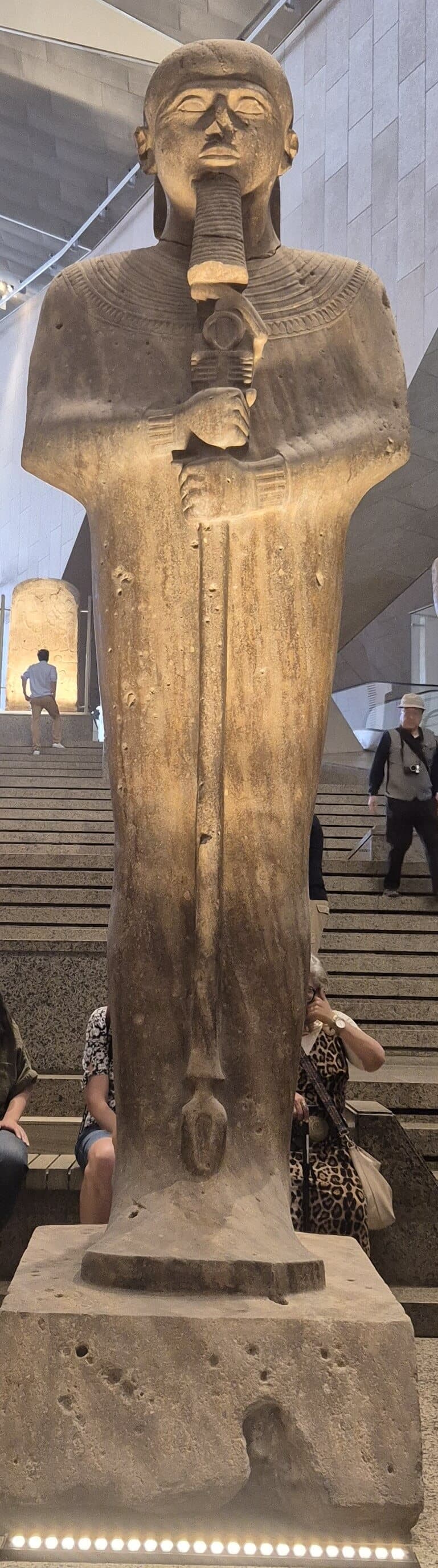 Colossal Statue of God Ptah