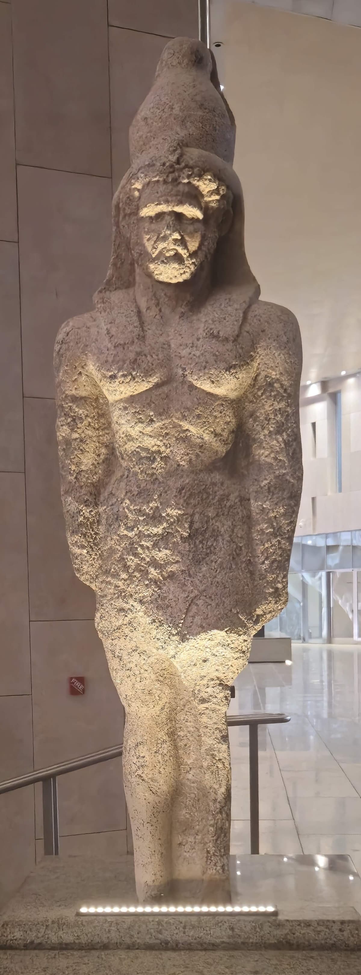 Statue of Roman Emperor Caracalla