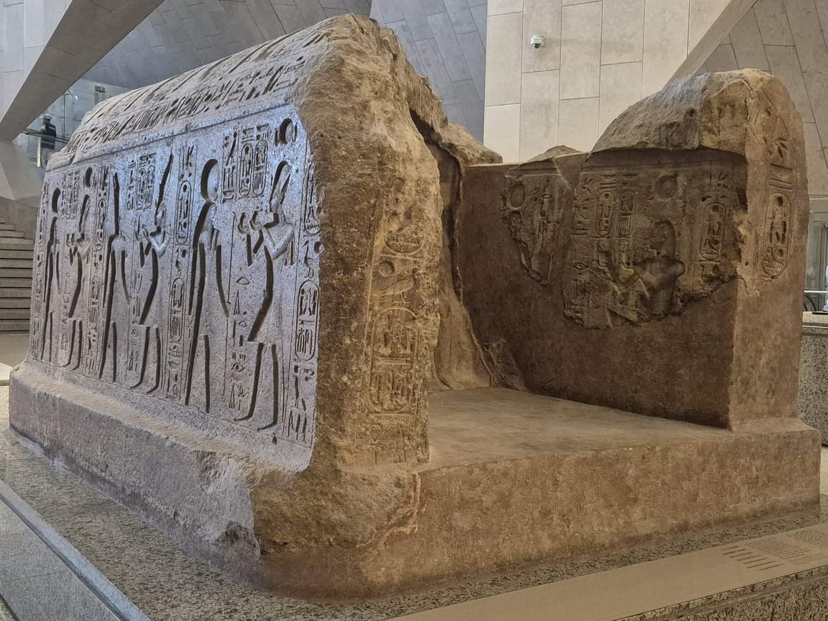 Naos of King Ramesses II