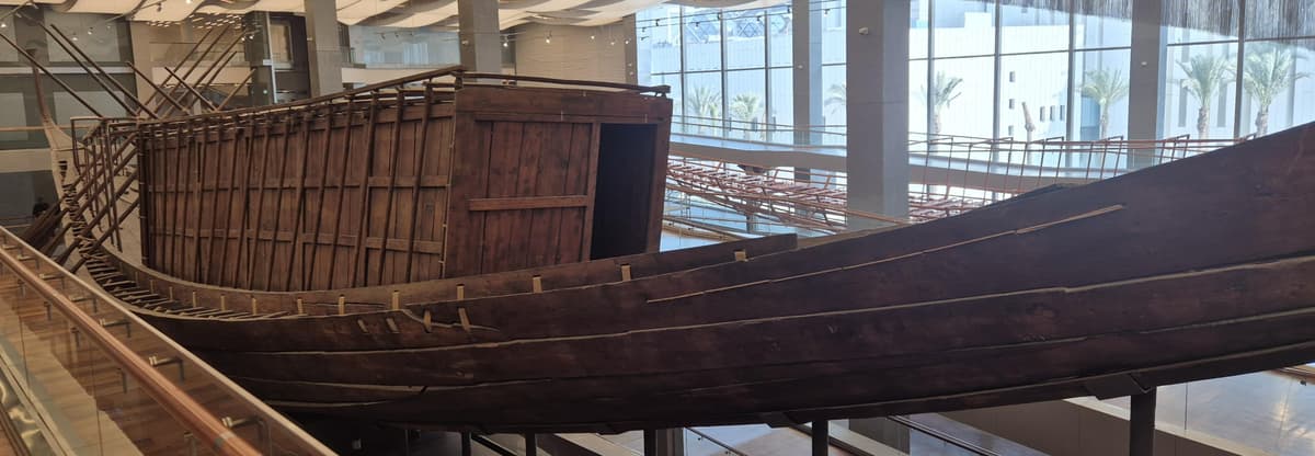 Khufu Boats Museum