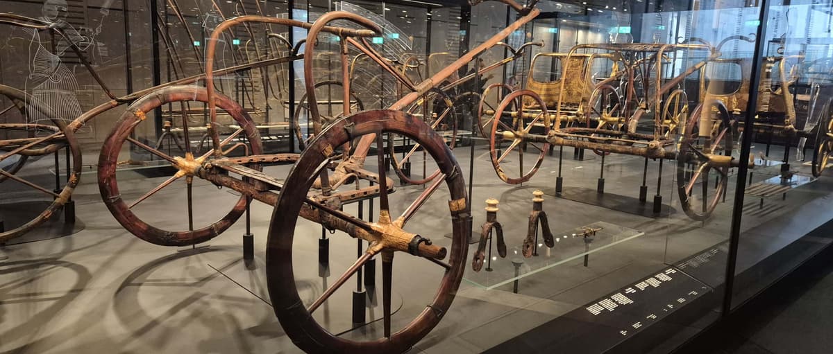 Royal Chariot Equipment and Ceremonial Horse Trappings