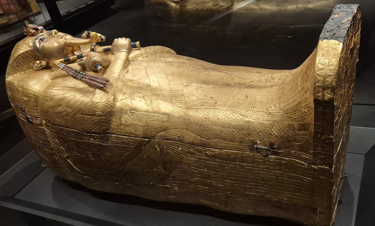 Gilded Outer Coffin